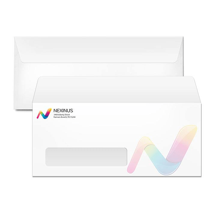 10 Window Envelopes